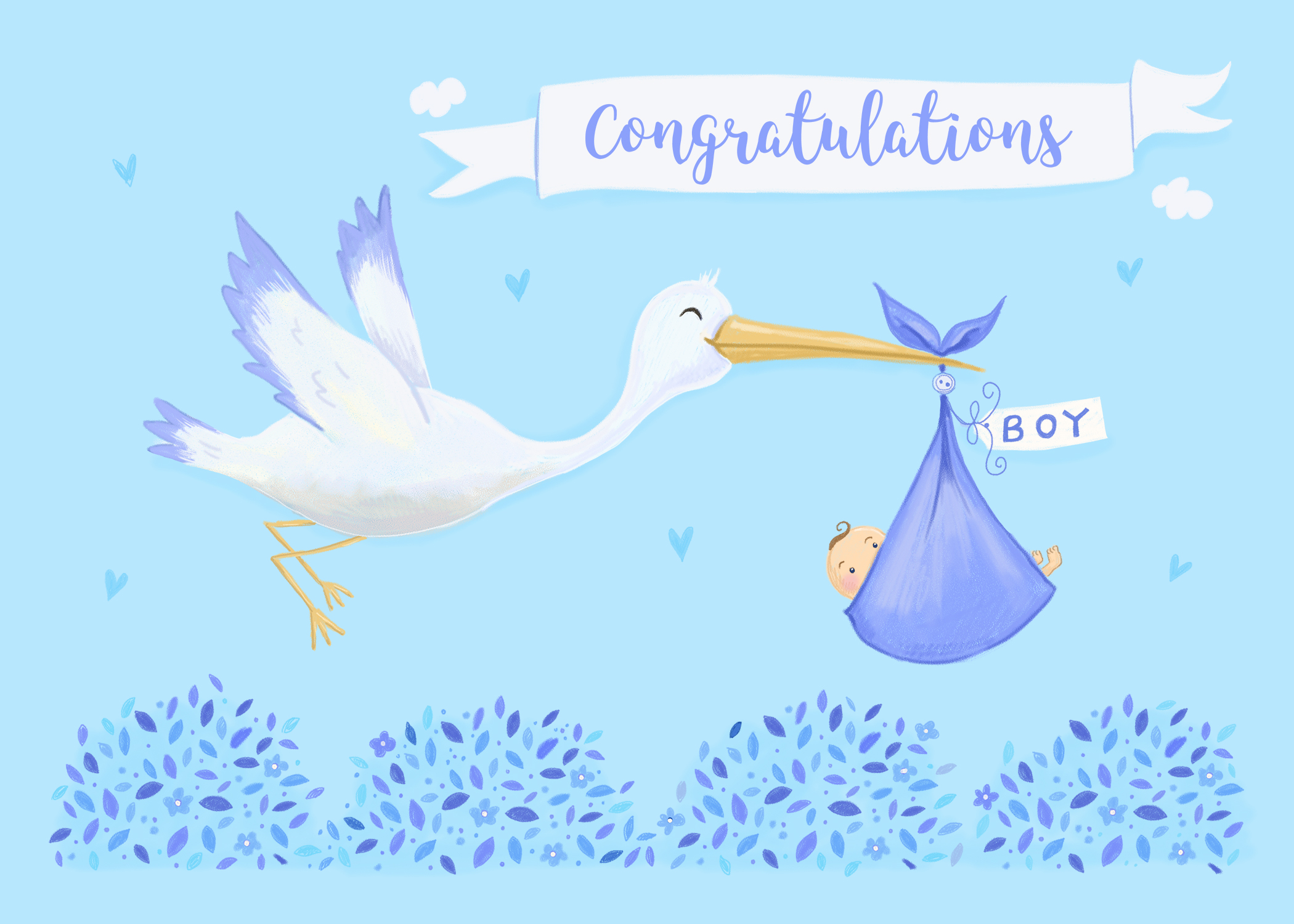 New Baby Boy Congratulations
